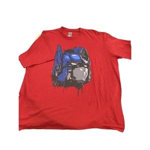 Hasbro Transformer T-shirt Red XL SKU 638